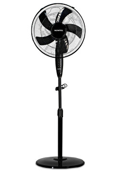 KUMTEL Ktf-330 Siyah Vantilatör 16'' (5P)
