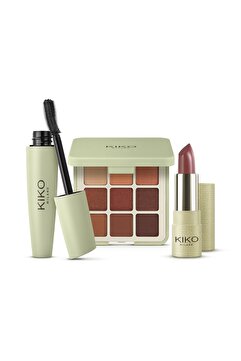 KIKO Eyes Make-up Kıt Green Me Make Up Set 01
