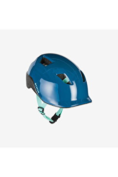 Decathlon Btwin 500 Çocuk Bisiklet Kaskı Mavi