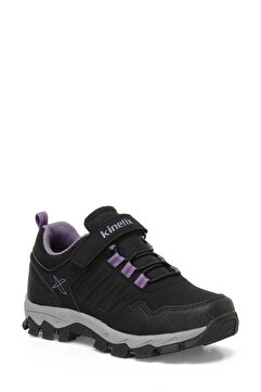 Kinetix 101744768 Sher F Siyah-Mor Kız Çocuk Outdoor