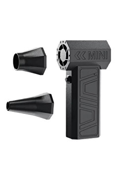Unichrome Mini Turbo Jet Fan Turbo Şiddetli Fan 130000rpm Yüksek Hızlı Güçlü Jet Fan Üfleyici 2 Adet Başlık