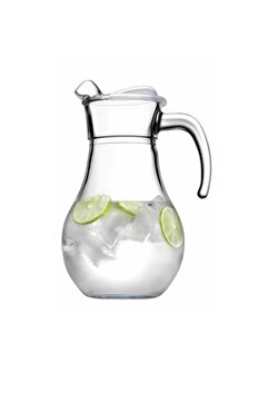 Paşabahçe 43934 Bistro Şeffaf Kapak Sürahi 1800 cc