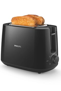 Philips Daily Collection Geniş Yuvalı Ekmek Kızartma Makinesi, 8 Kızartma Ayarı, HD2581/90