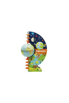 Genel Markalar GÜRBÜZ 12012 11 CM KÜRELİ KİTAP - DÜNYAMIZ