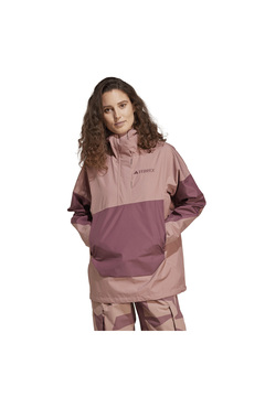 adidas Xp 25 Anorak Kadın Pembe Outdoor Ceketi KADIN OUTDOOR CEKETİ JD8370