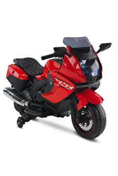 Babyhope Nessiworld Babyhope 438a Akülü Motor 12v Kırmızı Xmx-316