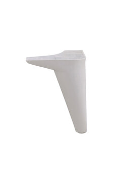 PVCBURADA Asya Beyaz Ayak 15 Cm - Tv Ünitesi, Koltuk Altı , Dolap Ayağı