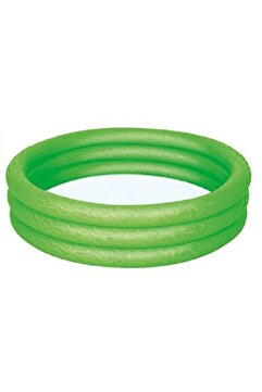 Bestway Şişme Havuz Bestway 3 Boğum Yeşil Renkli Şişme Havuz 122x25cm