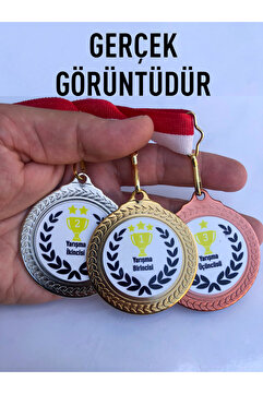 imzatasarım Kişiye Özel Gold Gümüş Bronz Madalya Seti ( SATICINIZA ULAŞINIZ!! )
