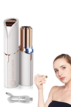 MUJGAN Flawless Yüz Tüy Temizleyici Şarjlı Epilasyon Aleti