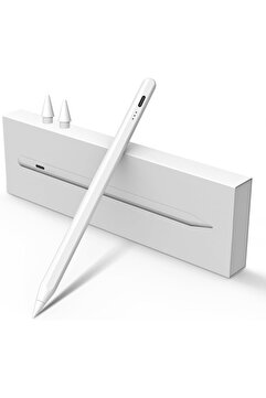UnDePlus iPad 11/10.Nesil A16 9/8/7 10.2 Air/Pro 4/5/6 11/13inç Uyumlu Avuç Içi Reddi Dokunmatik Çizim Kalemi