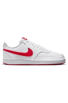 Nike Court Vısıon Lo Nn Ess Beyaz-Kırmızı Erkek Sneaker HF1744-101