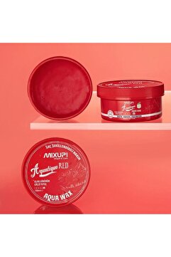 Mixup Aquatique Red Aqua Wax 150 ml (Güçlü Tutuş)