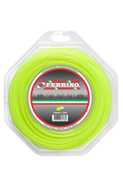 Ferrino 6 Köşe 4.00mm Yeşil Motorlu Tırpan Misinası