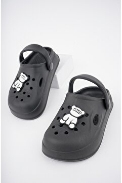 Slipcat Unisex Çocuk Figürlü Sticker Sandalet-Terlik