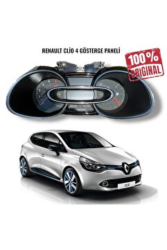 Renault Clio 4  Gösterge Paneli Dizel/Benzinli Uyumlu