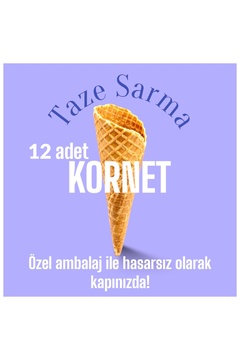 Banes Kornet Dondurma Külahı 12’li