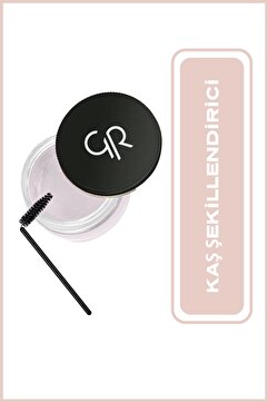 Golden Rose Eyebrow Shaper Wax - Kaş Şekillendirici ve Sabitleyici Wax 45 ml