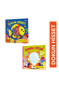 yükselen zeka Dokun Hisset - Aynalı Kitap 2’li Set