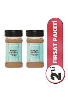 Hayfene 2'li Kimyon Öğütülmüş ( Toz ) 150 G Baharat Seti
