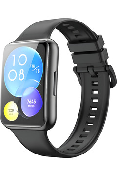 Fibaks Huawei Watch Fit 2 Uyumlu Renkli A+ Kalite Kordon Kayış Bileklik Klasik Kaliteli Silikon