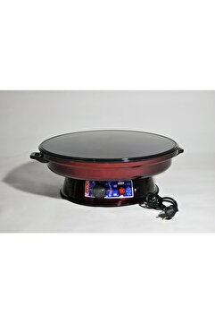 YILDIZ 2200w Uğur Elektrikli Lüks Termostatlı 55 Cm Ekmek,gözleme,börek Ve Katmer Sacı