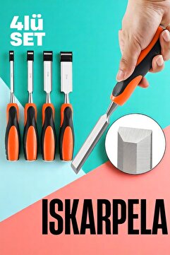 Transformacion Iskarpela Seti - Vanadyum Çelik Ahşap İşleme Aleti Profesyonellere Ahşap Keski Seti 721672
