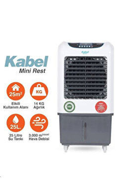 KABELMOBİL Kabel Mini Ev Tipi Evaportatif Soğutucu