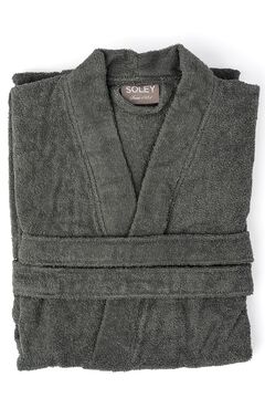 Soley | Kimono | %100 Pamuk Kadın / Erkek Unisex Kimono Bornoz