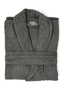 Soley | Minerva | %100 Pamuk Kadın / Erkek Unisex Bornoz