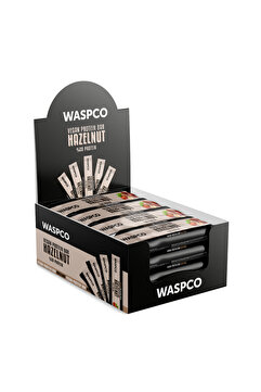 Waspco Fındıklı Ve Hurmalı Vegan Protein Bar 40g X 12 Adet