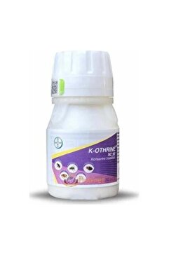 Bayer -Envu K-othrine SC 50 Kokusuz Haşere böcek sinek kene Öldürücü | 50 ml