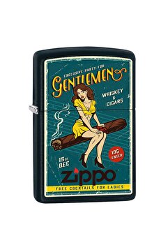 Zippo Çakmak Gentlemen Kız Tasarımı 218-080491
