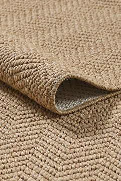 Mariesse Home Naturel Sisal Jüt Halı Modern Yıkanabilir Toz Vermez Halı