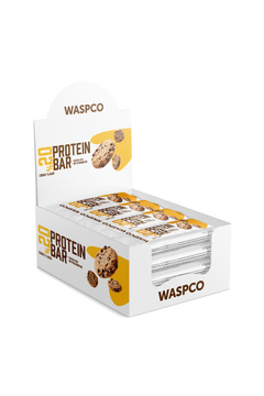 Waspco Kurabiye Aromalı Protein Bar 40g x 12 Adet