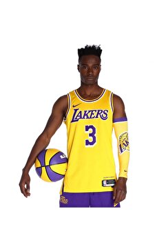 Nike Los Angeles Lakers Dri-Fit NBA Erkek Sarı Basketbol Forması-DN2009-729