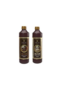 Callei Chocolate 2'li Waffle Sos Avantaj Paketi Sütlü Çikolata Beyaz Çikolata