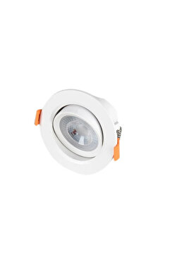 Cata CT-5204 7W Akik COB LED Gömme Spot 6400K Beyaz Işık 470 lm Tavan Aydınlatma