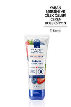 Avon Care Berry Fusion Yabanmersinli El Kremi 75 Ml.