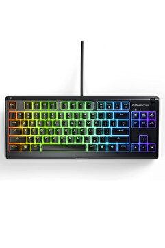 SteelSeries Apex 3 Tkl Tr Q Rgb Membrane Kablolu Gaming (OYUNCU) Klavye