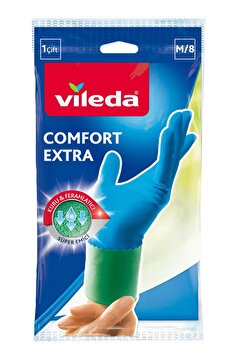 Vileda Comfort Extra Orta Boy Bulaşık Eldiveni
