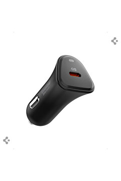 Spigen 30W USB-C Araç içi Hızlı Şarj Aleti Samsung PPS Güç Adaptörü Çakmaklık Type-C PD 3.0 - ACP08699