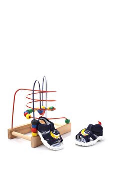 Gezer Kids Astronot Desenli Günlük Erkek Bebek Çocuk Sandalet