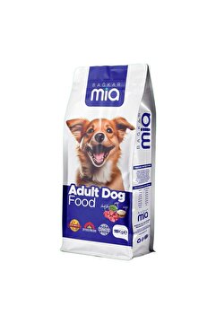 BAĞKAR MİA Kuzu Etli Bezelyeli Pirinçli Köpek Maması 15 Kg