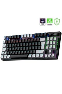 Gamepower Eva 5 60m Mekanik Blue Switch Türkçe Q 88 Tuş Usb Gaming Klavye - 3 Yıl Garantili