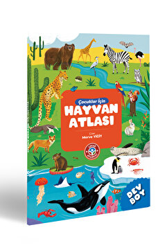 Çocuk Akademi Çocuklar İçın Hayvan Atlası