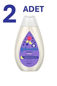 Johnson's Baby Jb Losyon Bedtime 300 Ml 2 Adet