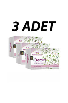 Coffee 3 ADET -Feridun Kunak Detoxs Çayı 30 Günlük Detoks