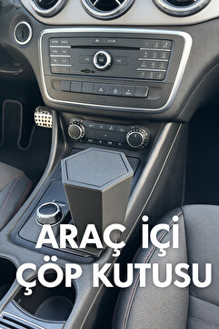 Butik Araç İçi Çöp Kutusu