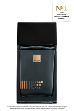 Avon Black Suede Dark Erkek Parfüm Edt.